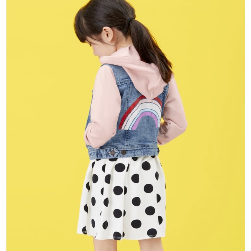 Tucker and Tate Denim Rainbow Jacket